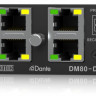 Интерфейс KLARK TEKNIK DM80-DANTE DANTE 16 I/O и ULTRANET 16 OUT