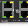 Интерфейс KLARK TEKNIK DM80-DANTE DANTE 16 I/O и ULTRANET 16 OUT