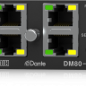 Интерфейс KLARK TEKNIK DM80-DANTE DANTE 16 I/O и ULTRANET 16 OUT