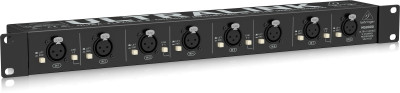 Микрофонный сплиттер Behringer MS8000 рэковый 8-канальный