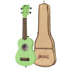 Укулеле сопрано Mustang ACOS-2GR, чехол в комплекте