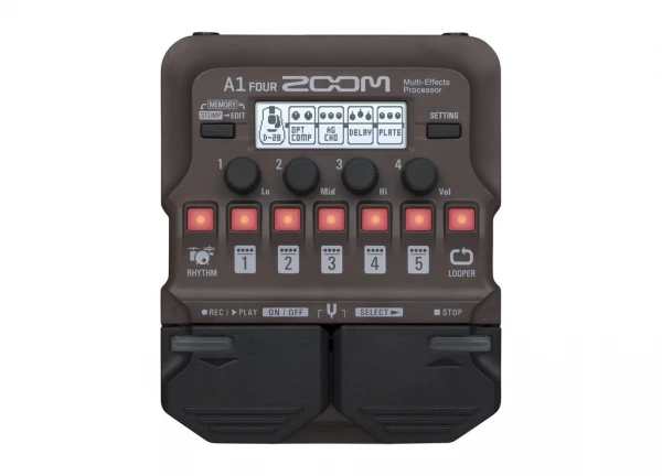 Процессор эффектов Zoom A1 FOUR универсальный