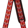 PLANET WAVES 50MM Strap-Saugerties w/ Pad ремень нейлон с цветным рисунком и плечевой подкладкой