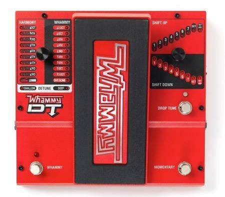 DIGITECH WHAMMY DT FLOOR PROCESSOR W/ MIDI гитарный процессор
