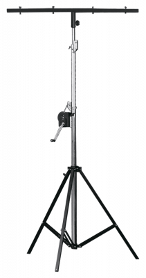 Стойка для светового оборудования Xline Stand LS-85TUV элеваторная 190-400 см, с горизонтальной штангой
