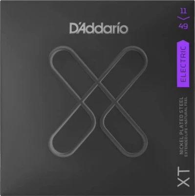 Струны D'ADDARIO XTE1149 для электрогитары Medium 11-49