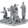 Фольксштурм. Берлин 1945г. 1/72