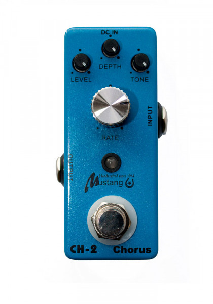 Mustang TC-51 гитарная педаль эффектов Chorus