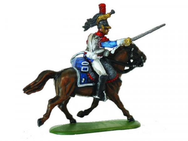 Сборные солдатики ZVEZDA Французские кирасиры 1807-1815 гг., 1/72