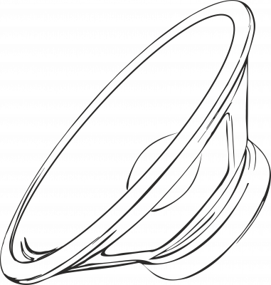 XLine . Динамик 12" для XLine PAS-12A