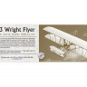 Сборная деревянная модель Самолет 1903 Wright Flyer. Guillows  1:20
