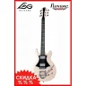 LAG RR2000-CRM Roxane racing электрогитара с чехлом