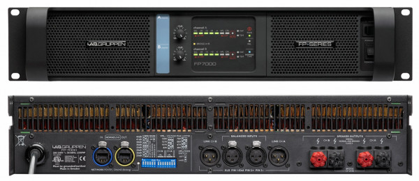 Усилитель мощности Lab.gruppen fP7000 2-канальный