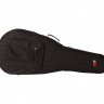 GATOR GL-DREAD-12 - нейлоновый кейс для гитары "дредноут" 12 струн, вес 3,08кг
