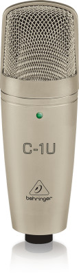 Конденсаторный микрофон  Behringer C-1U кардиоидный с USB выходом