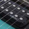 SCHECTER C-6 DELUXE SATIN AQUA электрогитара