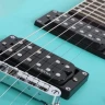 SCHECTER C-6 DELUXE SATIN AQUA электрогитара