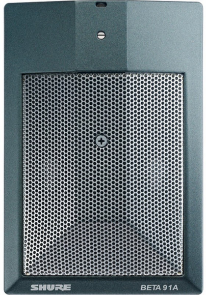 Инструментальный микрофон SHURE BETA 91A для бас-барабана или пианино, полукардиоида, 20-20000 Гц