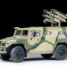 Российский бронеавтомобиль ГАЗ "ТИГР" с ПТРК "Корнет-Д" 1/35
