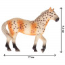 Набор фигурок животных MASAI MARA ММ205-072 серии "Мир лошадей": Конюшня игрушка 16 пр.