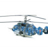 Сборная модель ZVEZDA Российский вертолет огневой поддержки морской пехоты, 1/72