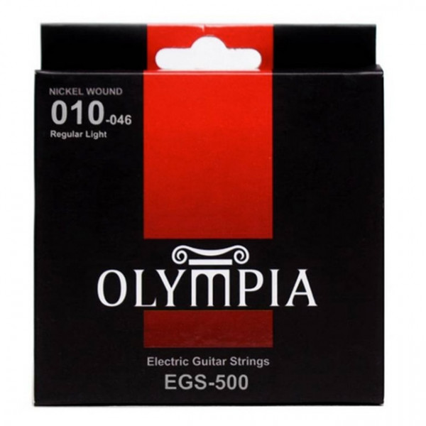 OLYMPIA EGS 500 010-046 Nickel Wound струны для электрогитары