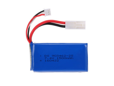Аккумуляторная батарея Li-Po 7.4V 1500mAh для катера Feilun FT016