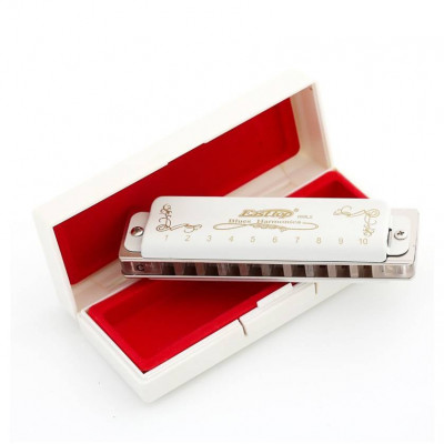 Губная гармошка диатоническая EASTTOP T008LS B