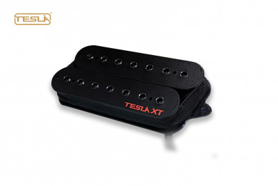 Звукосниматель хамбакер Tesla VEGA-M3-BK-NK 8-струнный