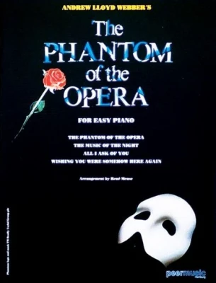 PMV11129 LLOYD WEBBER THE PHANTOM OF THE OPERA SELECTIONS PV