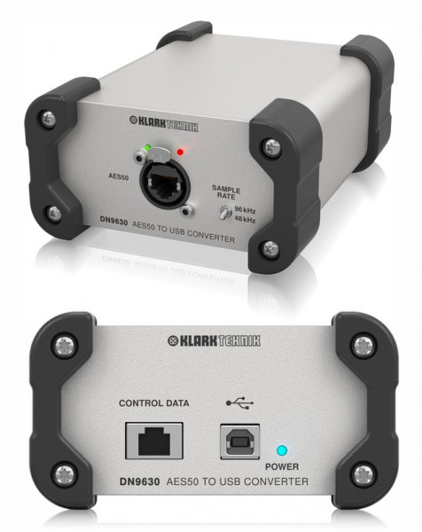 Интерфейс KLARK TEKNIK DN9630 USB-AES50