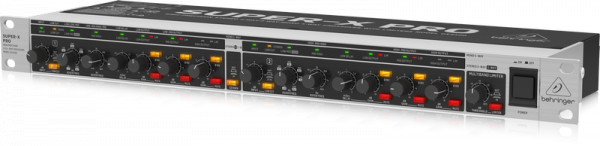 Моно кроссовер Behringer CX3400 V2 2/3/4-полосный