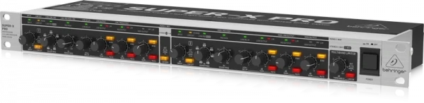 Моно кроссовер Behringer CX3400 V2 2/3/4-полосный