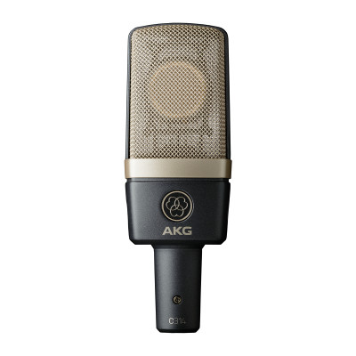 Конденсаторный микрофон AKG C314 с 1" мембраной