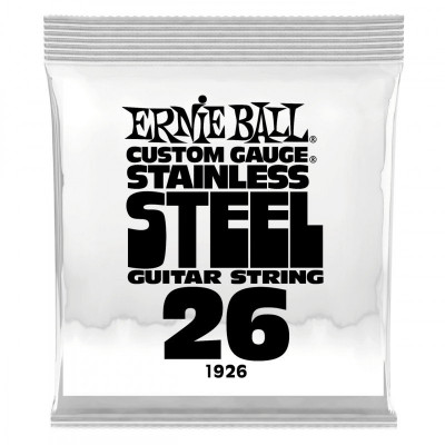 Одиночная струна для электрогитары Ernie Ball P01926