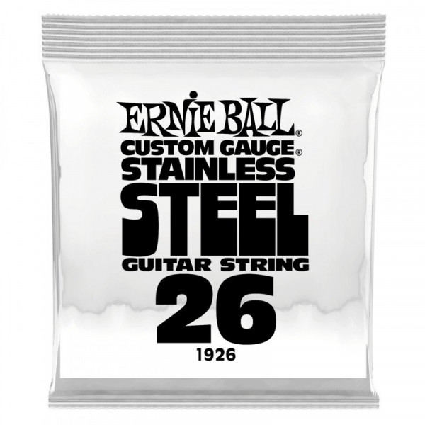 Одиночная струна для электрогитары Ernie Ball P01926