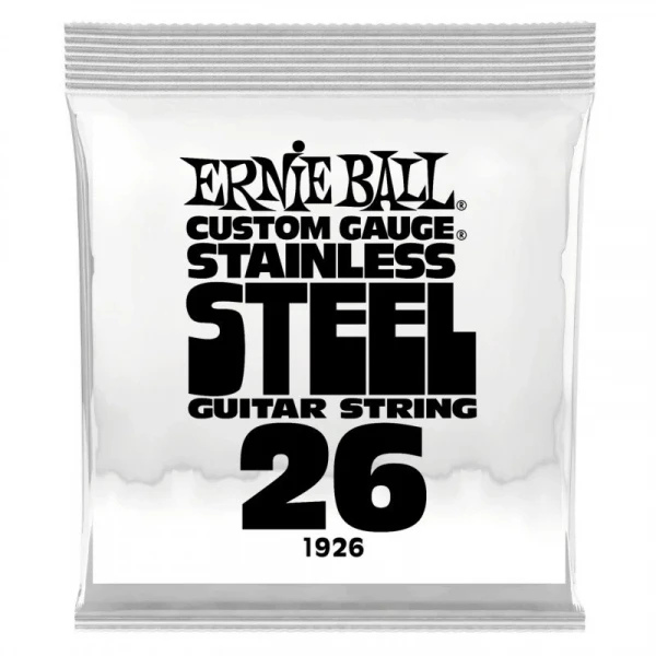 Одиночная струна для электрогитары Ernie Ball P01926