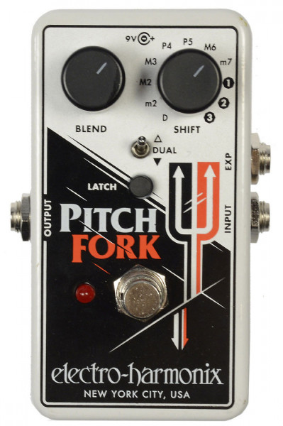 Гитарная педаль ELECTRO-HARMONIX Pitch Fork