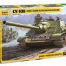 Советский истребитель танков "СУ-100" 1/35