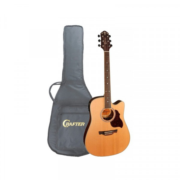 Crafter DTE 7/N электроакустическая гитара