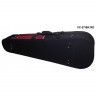 Кейс для скрипки 3/4 BRAHNER VC-37 черный с красным
