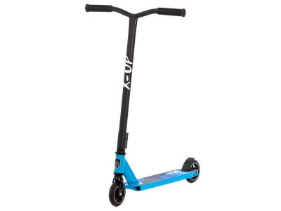 Самокат двухколесный трюковой X-UP (синий)