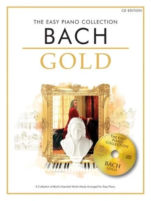 CH78672 The Easy Piano Collection: Bach Gold (CD Edition)