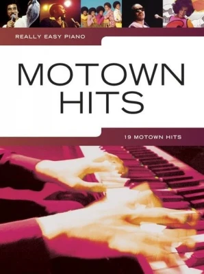 HLE90004574 Really Easy Piano: Motown Hits
