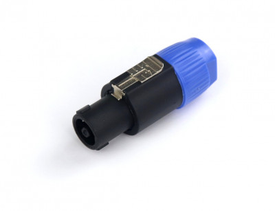 Кабельный разъем AuraSonics SN4M-2 4-контактный speakon