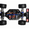 Радиоуправляемая трагги Remo Hobby EVO-R Brushless (красная) 4WD 2.4G 1/8 RTR