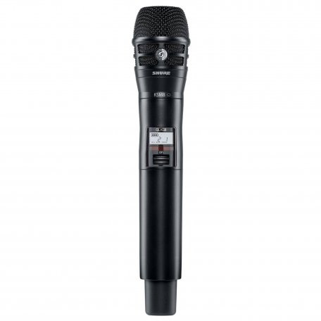 SHURE QLXD2/SM86 G51 ручной передатчик серии QLXD с капсюлем микрофона SM86, диапазон 470-534 MHz