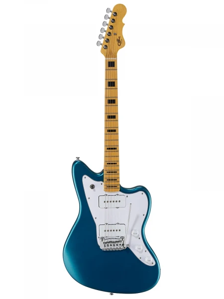 Электрогитара G&L Tribute Doheny Emerald Blue MP