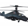 Сборная модель ZVEZDA Российский вертолет-невидимка "Черный призрак", 1/72