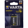 Батарейка VARTA 4122 ENERGY 9V, "Крона", Alkaline (1шт)
